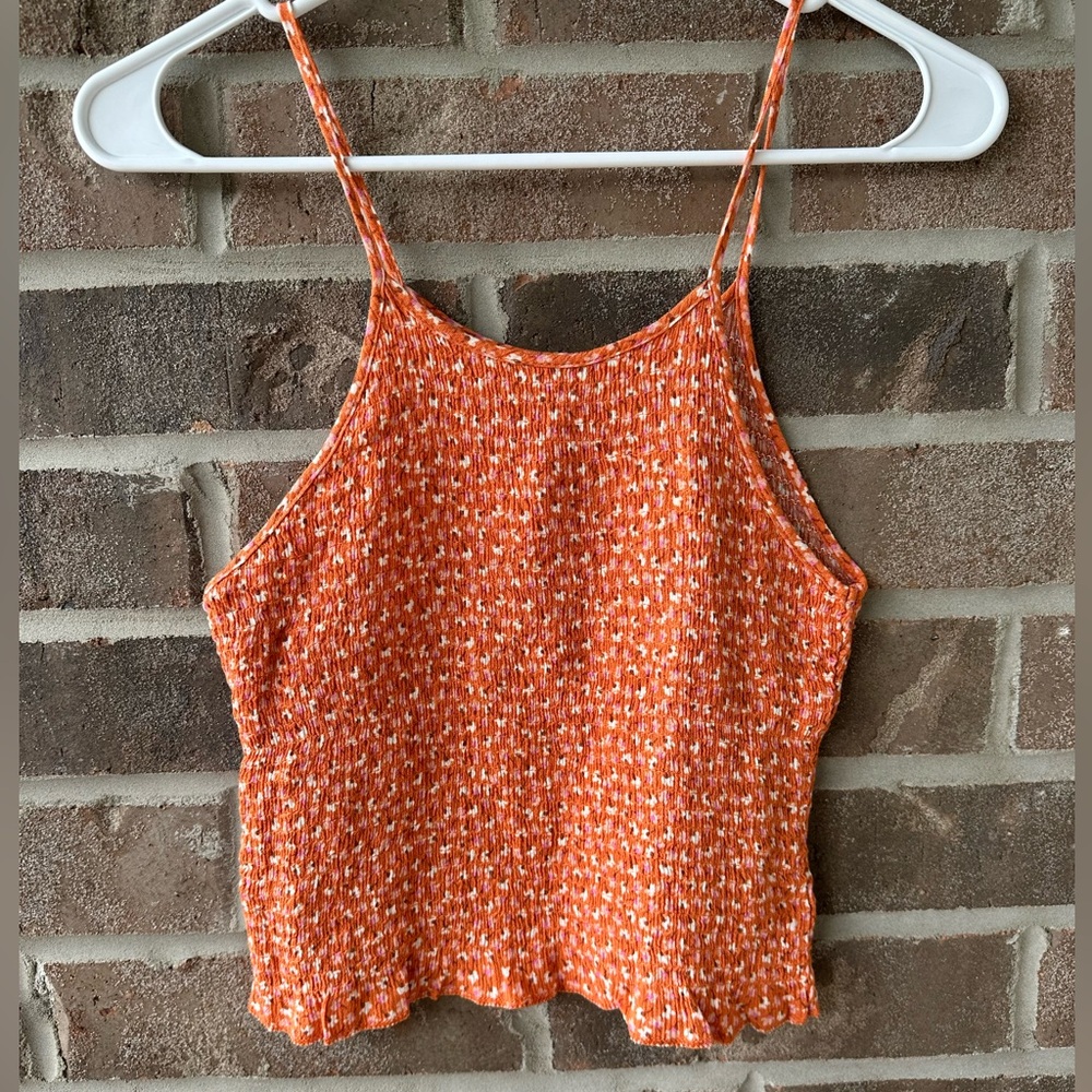 Orange Women's Tank